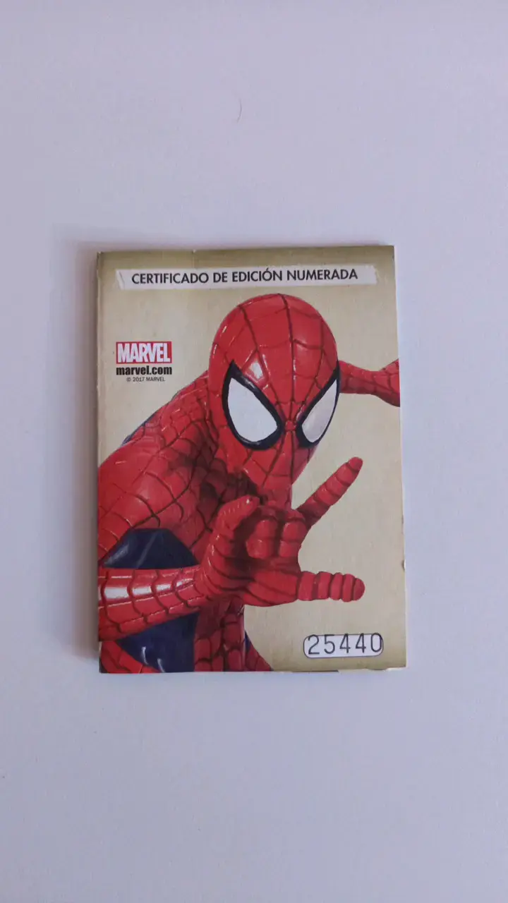 Figura de colección Spider-Man Marvel - 3