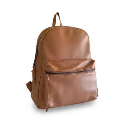 Mochila de cuerina rosa Opposite - miniatura 1