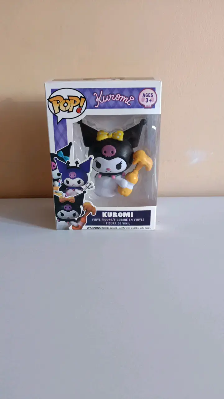 Figura Funko Pop Kuromi de Vinilo