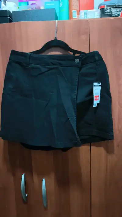 Falda corta negra Fashion's Park - miniatura 1