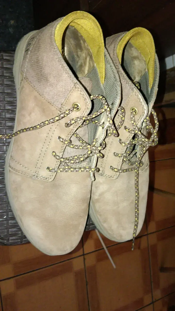 Botines de cuero N° 43 hombre marca CAT. - 2