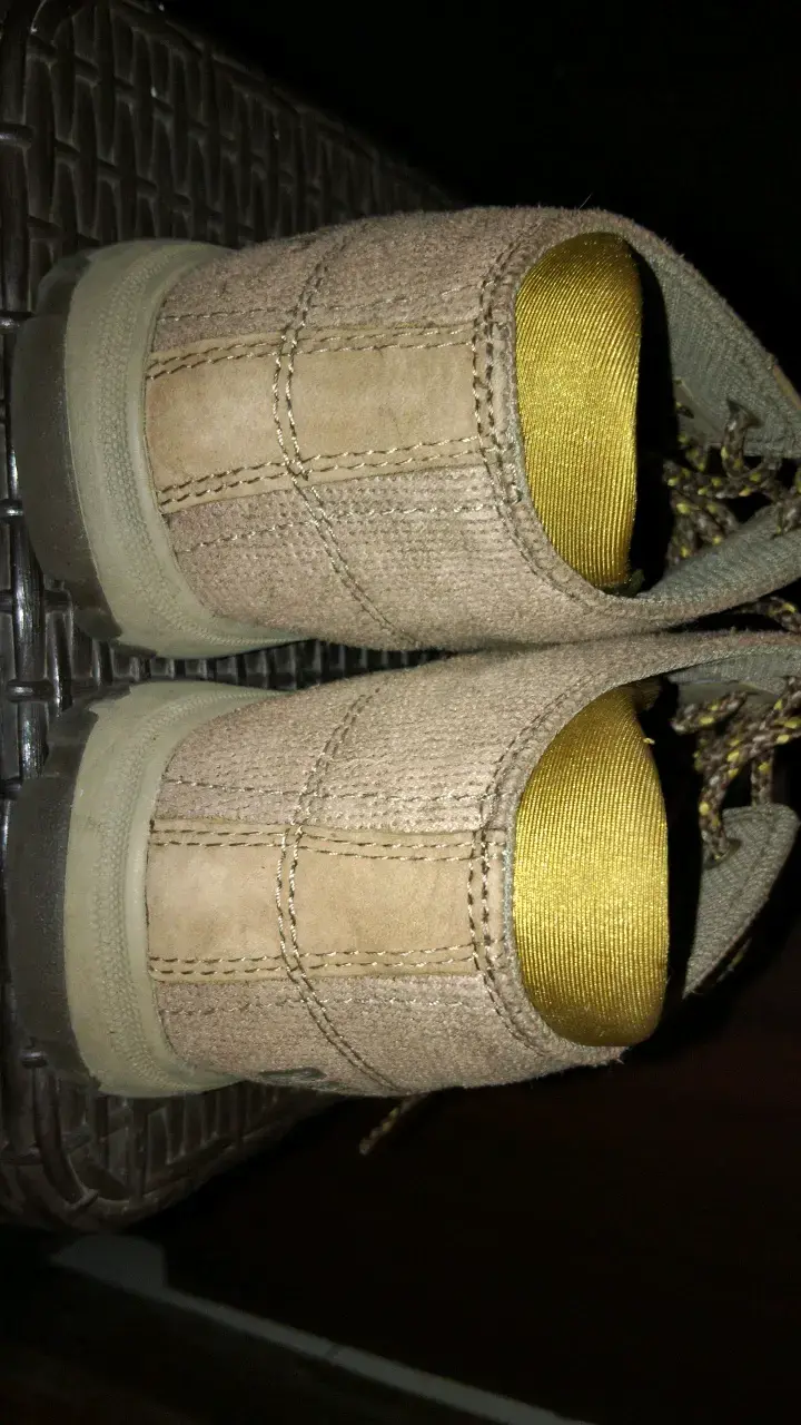 Botines de cuero N° 43 hombre marca CAT. - 3