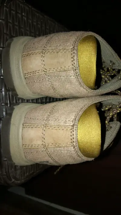 Botines de cuero N° 43 hombre marca CAT. - miniatura 3