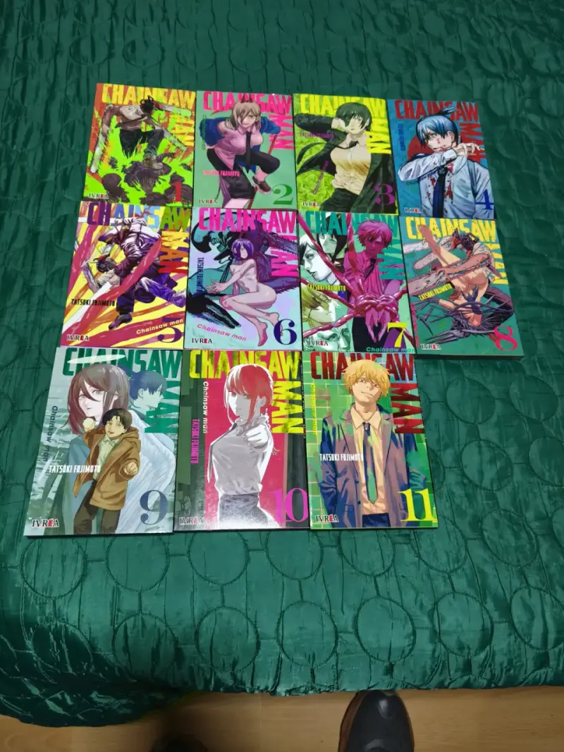 Colección de mangas Chainsaw Man 1-11