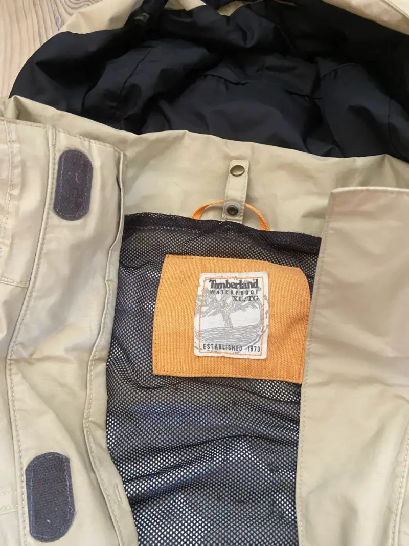 Chaqueta Timberland Impermeable - 6