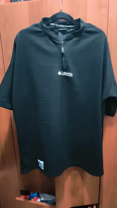 Conjunto deportivo negro Columbia para hombre - miniatura 3