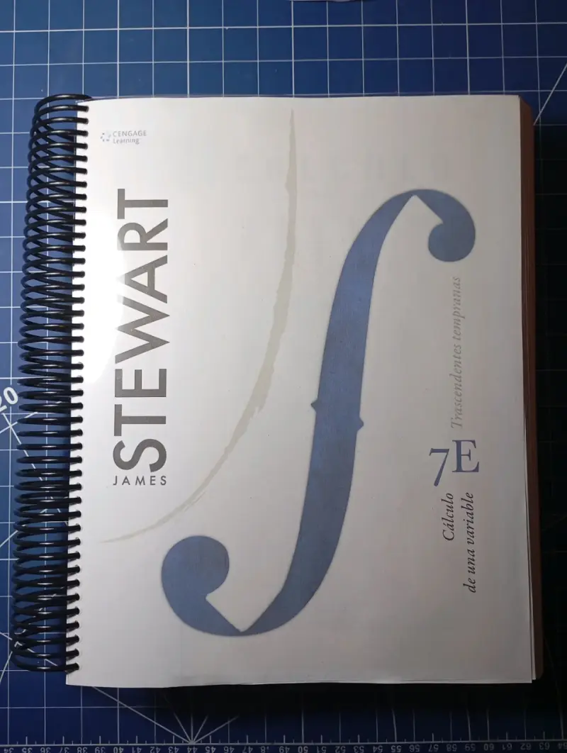 Libro Cálculo de una Variable 7ed James Stewart