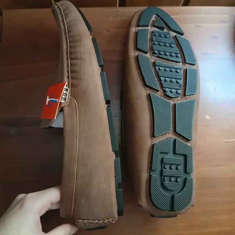 Mocasines de Hombre Color Marrón - 39 - 3