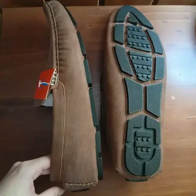 Mocasines de Hombre Color Marrón - 39 - miniatura 3