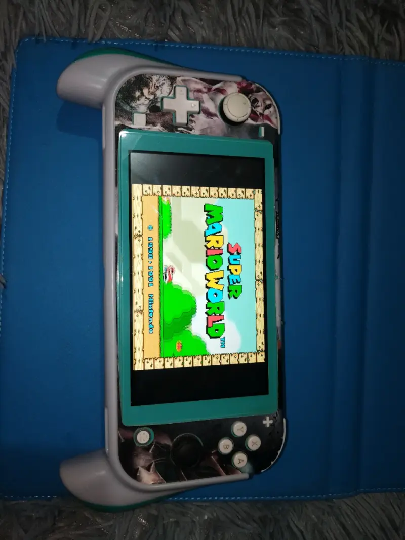 NINTENDO SWITCH LITE LIBERADA + ACCESORIOS - 2