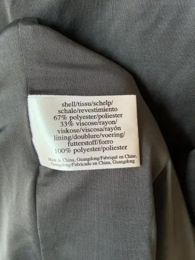 Vestido gris Laura Ashley - miniatura 5