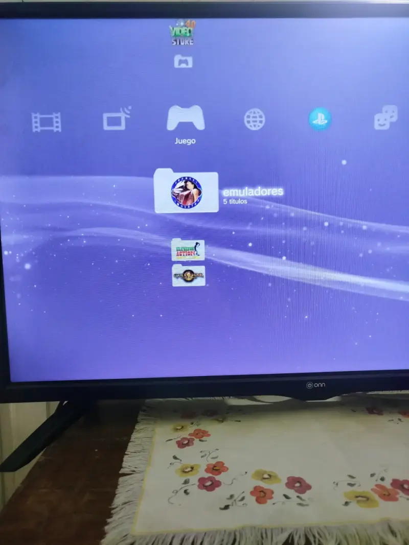 Consola PlayStation 3 con Control y Juegos - 3