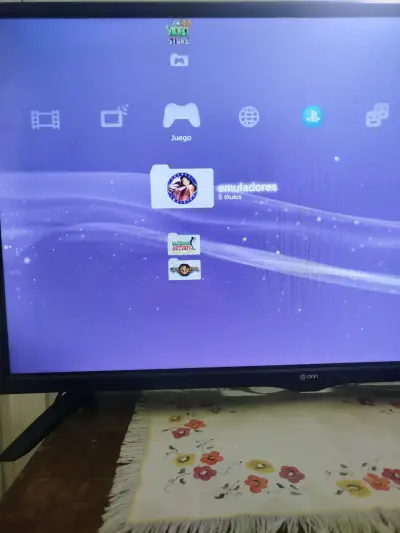 Consola PlayStation 3 con Control y Juegos - miniatura 3