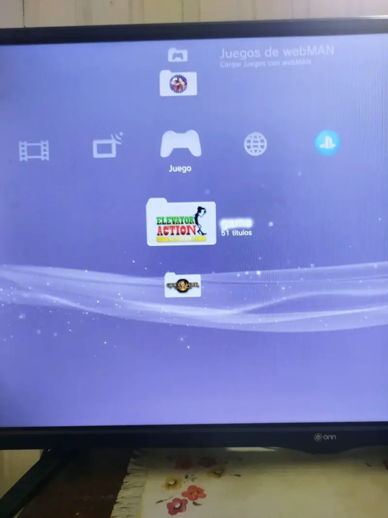 Consola PlayStation 3 con Control y Juegos - 5