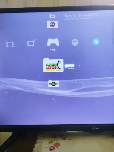 Consola PlayStation 3 con Control y Juegos - miniatura 5