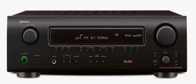 Receptor estéreo Denon DRA-500AE con control remoto - miniatura 1