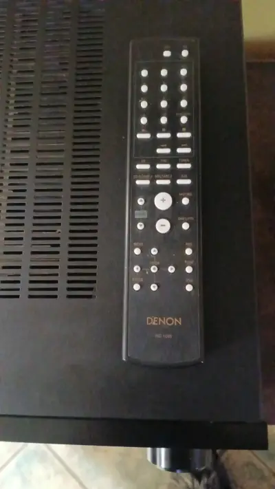 Receptor estéreo Denon DRA-500AE con control remoto - miniatura 4