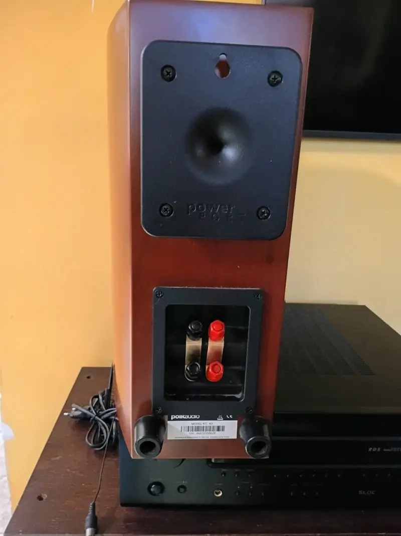 Receptor estéreo Denon DRA-500AE con control remoto - 5
