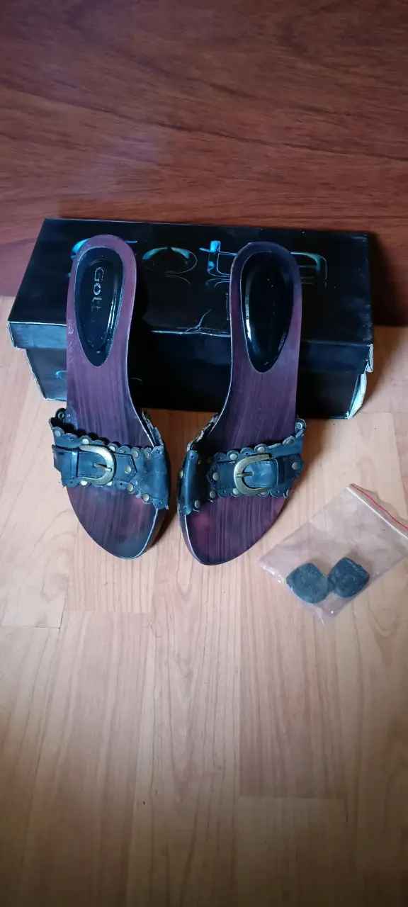 Sandalias suecas de madera Gotta talla 35 - 2