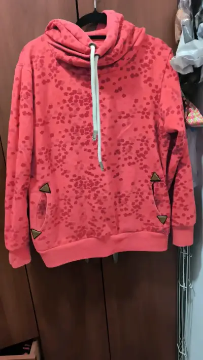 Polerón O'Neill rojo con estampado floral - miniatura 1