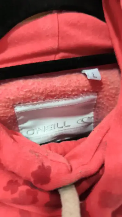 Polerón O'Neill rojo con estampado floral - miniatura 4