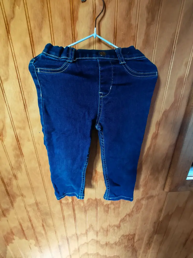 Pantalones de mezclilla para niños