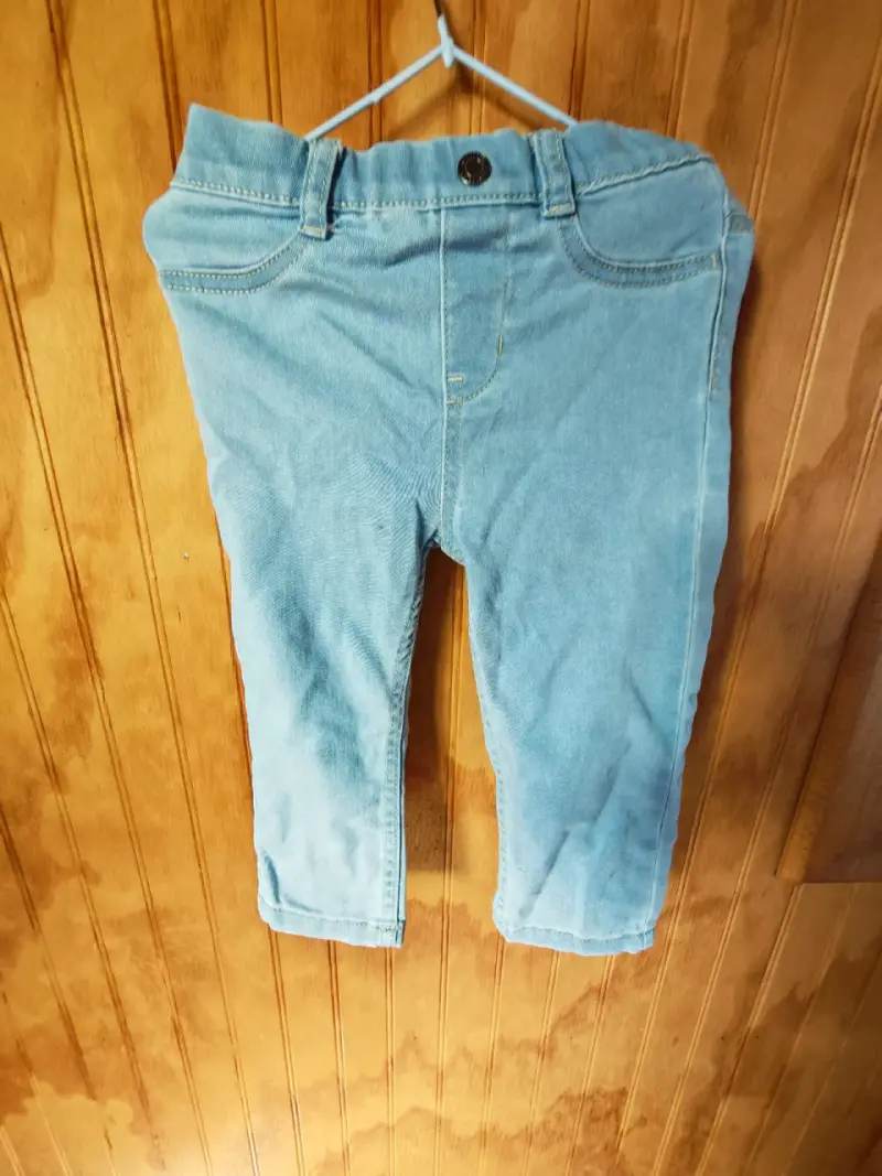Pantalones de mezclilla para niños color azul