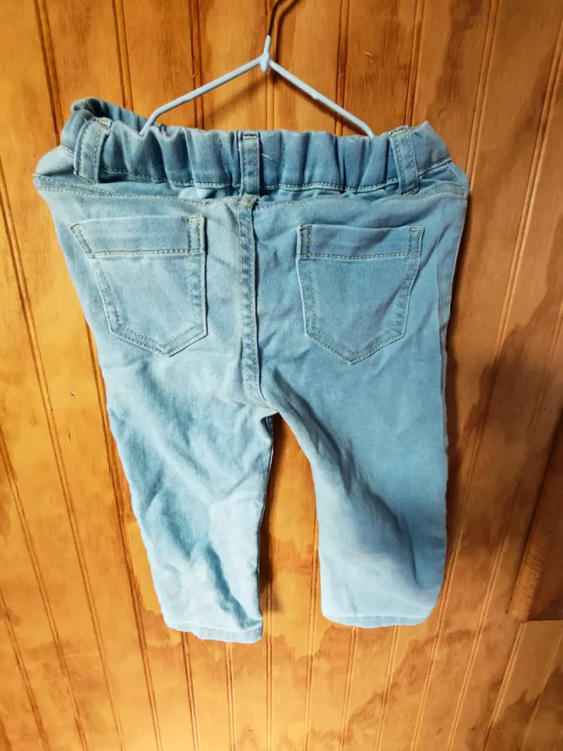 Pantalones de mezclilla para niños color azul - 2