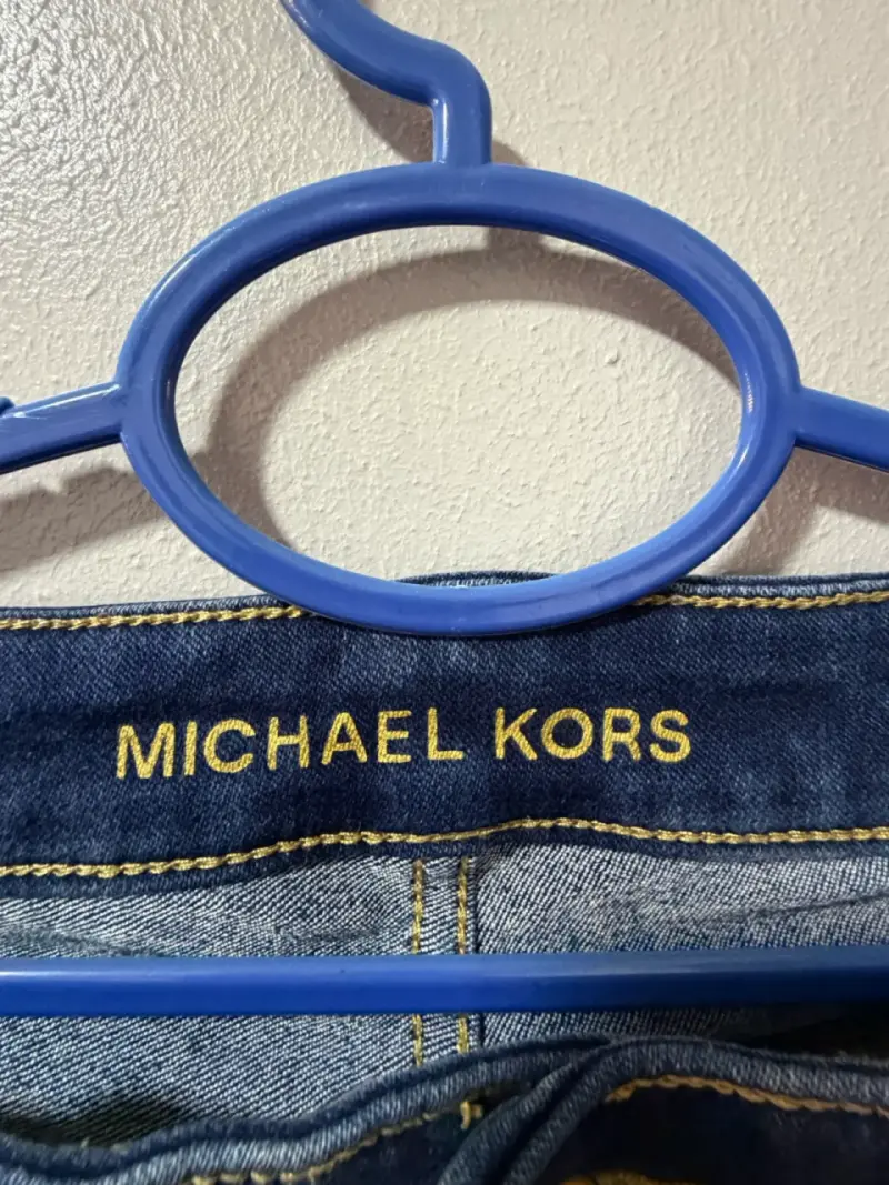 Jeans Michael Kors azul oscuro para mujer - 2