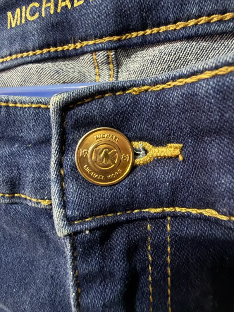 Jeans Michael Kors azul oscuro para mujer - 3