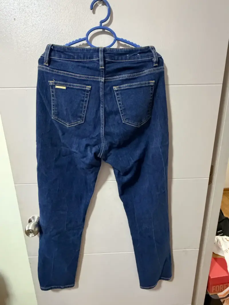 Jeans Michael Kors azul oscuro para mujer - 4