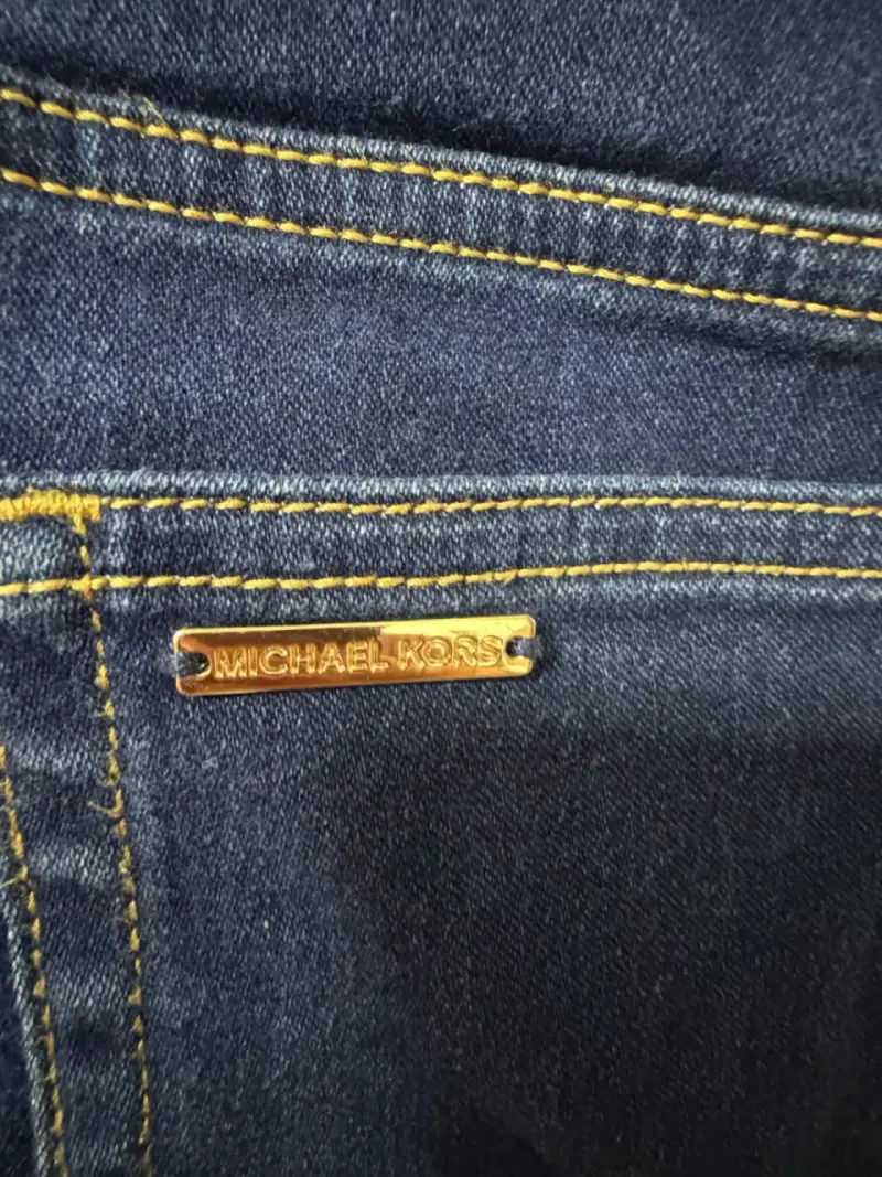 Jeans Michael Kors azul oscuro para mujer - 5
