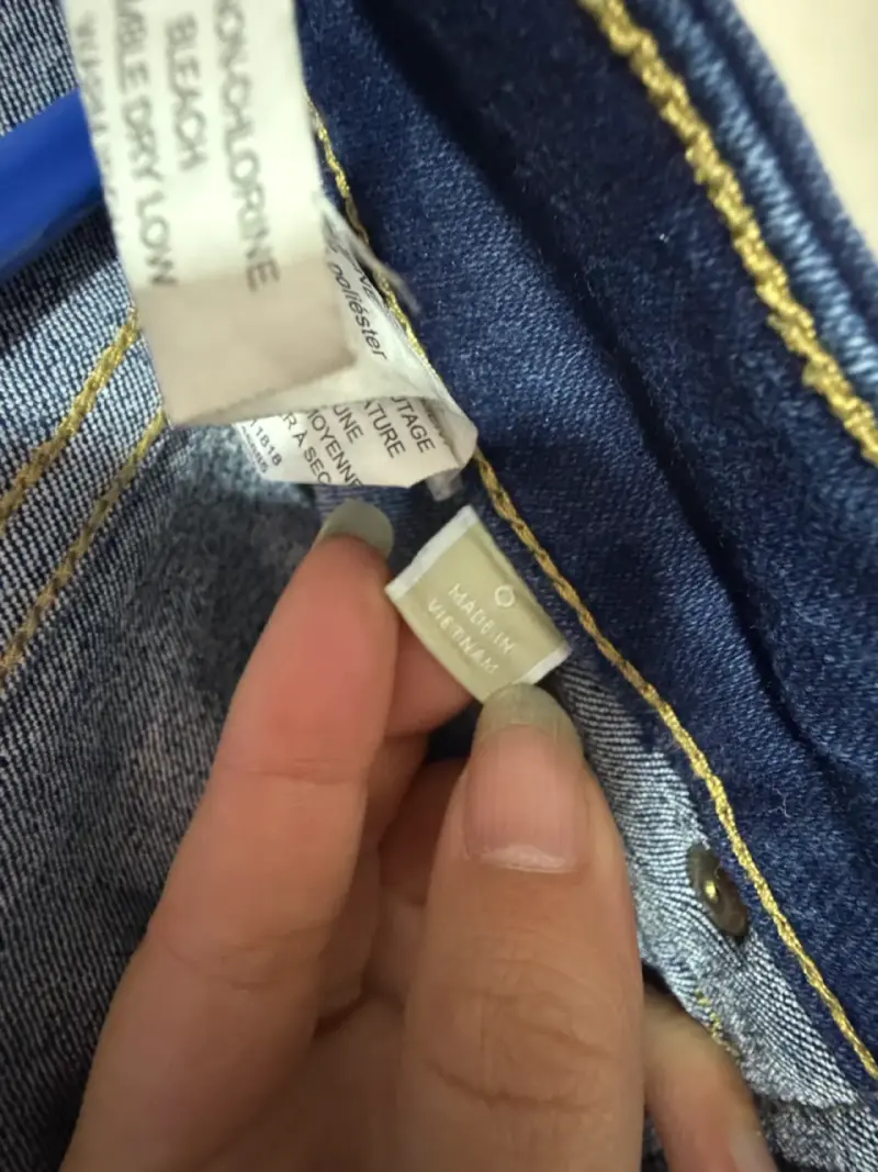 Jeans Michael Kors azul oscuro para mujer - 6