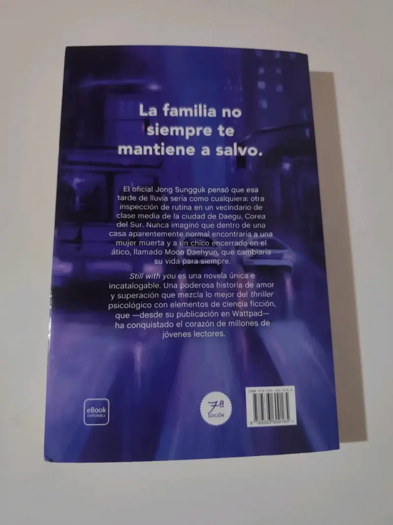 Libro 'Still With You' de Lily Del Pilar - 3