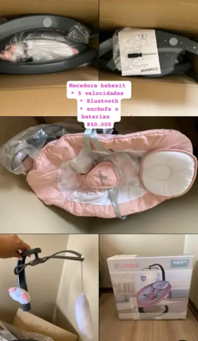 Gimnasio para bebé colorido con juguetes colgantes - miniatura 4