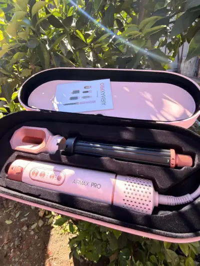 Multistyler Airmax Pro Rosa con Estuche nuevo - miniatura 1