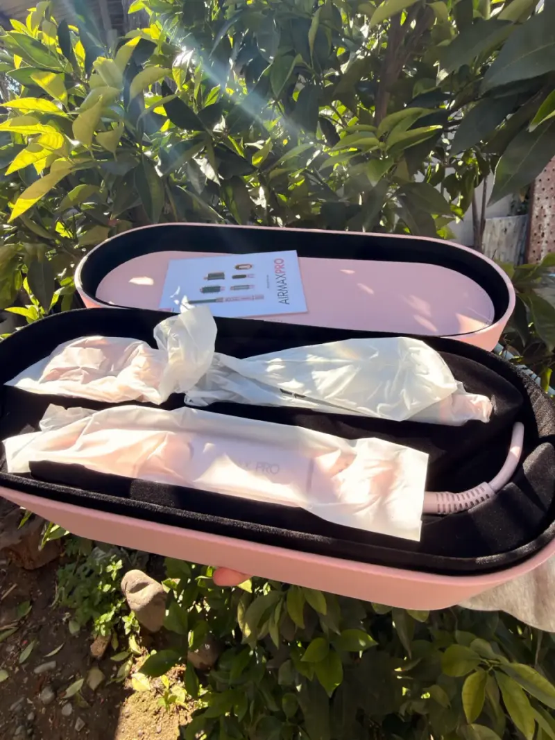 Multistyler Airmax Pro Rosa con Estuche nuevo - 2