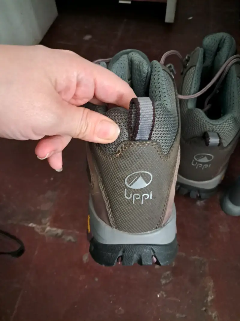 Botas de trekking lippi para mujer - 1