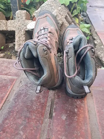 Botas de trekking lippi para mujer - miniatura 2