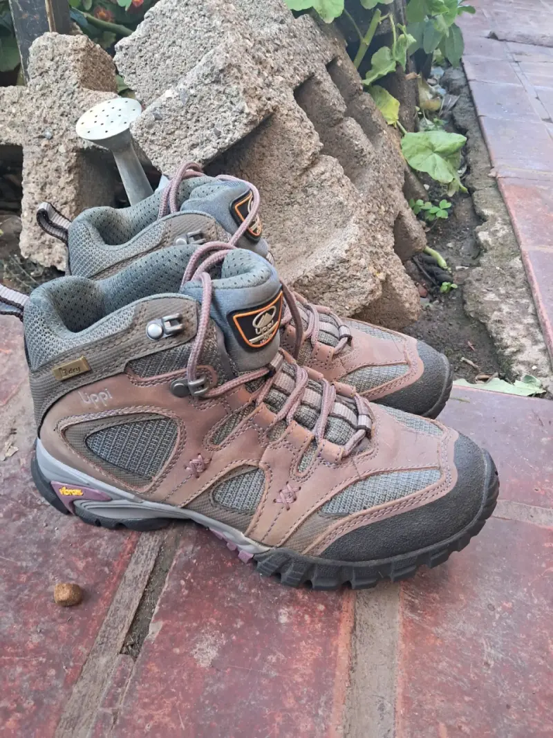 Botas de trekking lippi para mujer - 3