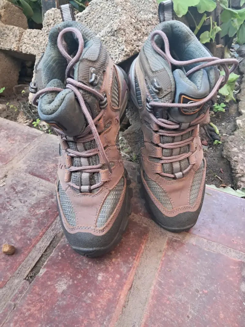 Botas de trekking lippi para mujer - 4