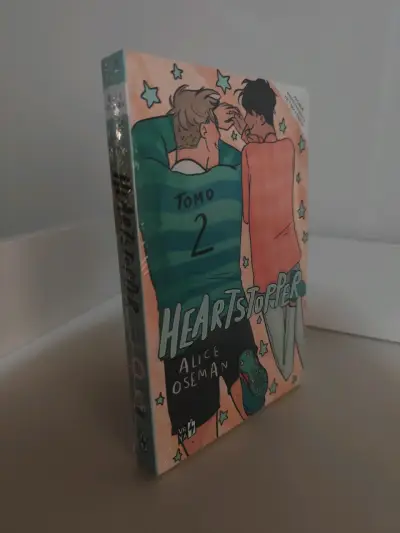 Libro "Heartstopper, Tomo 2" de Alice Oseman - miniatura 1