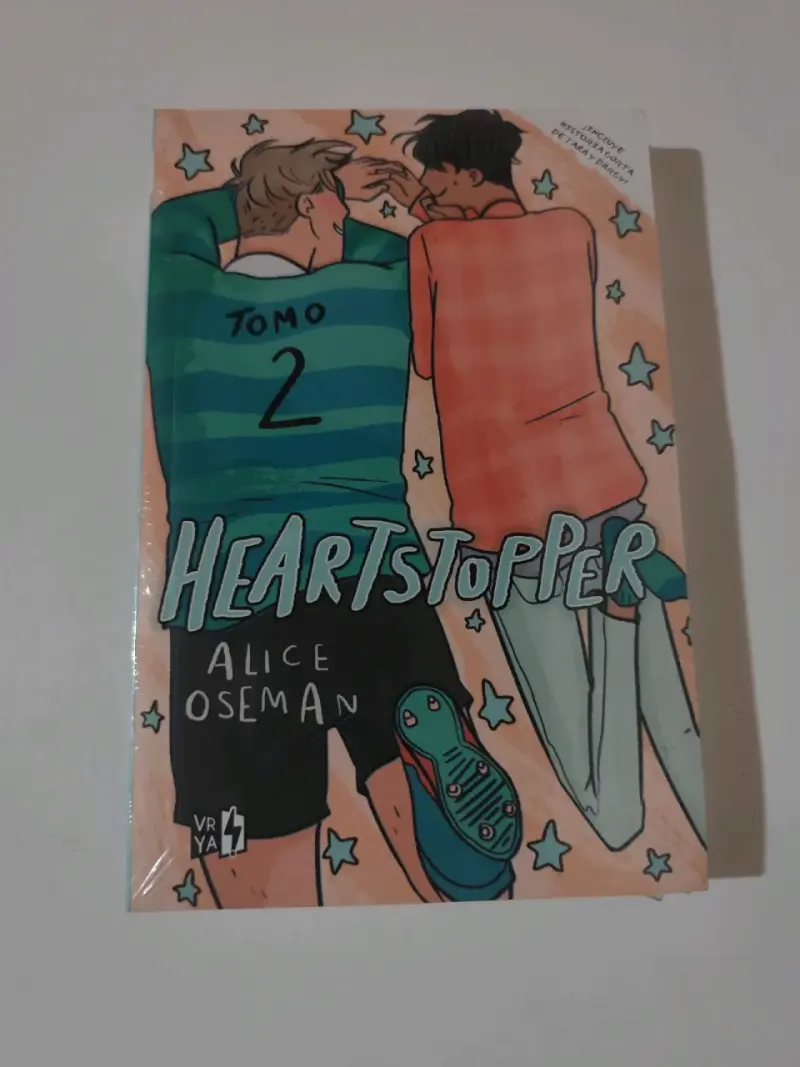 Libro "Heartstopper, Tomo 2" de Alice Oseman - 2