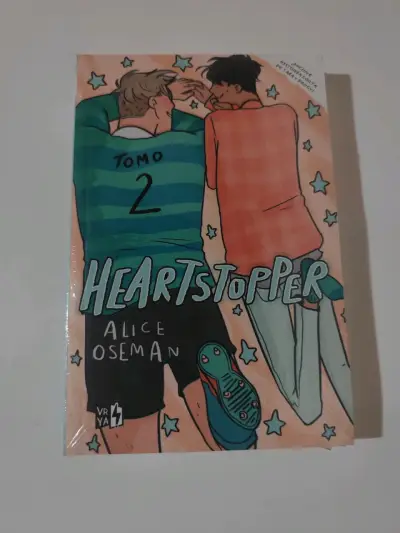 Libro "Heartstopper, Tomo 2" de Alice Oseman - miniatura 2