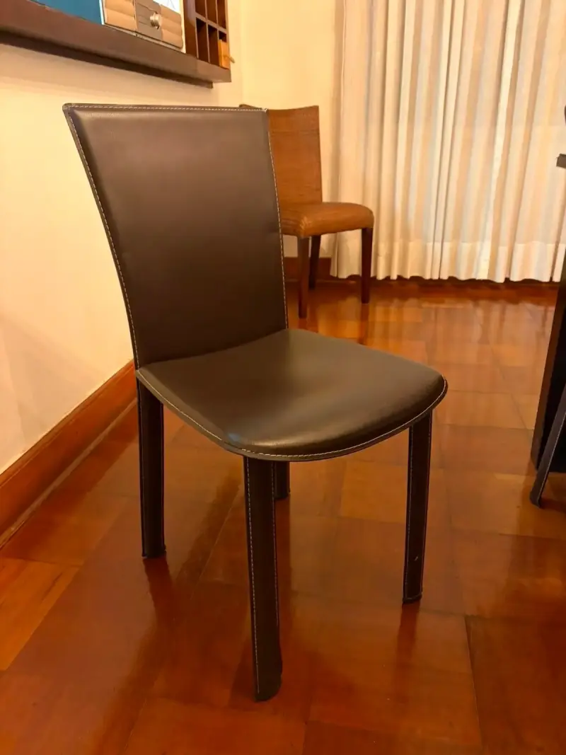 Comedor 6 sillas extensible y complementos - 2