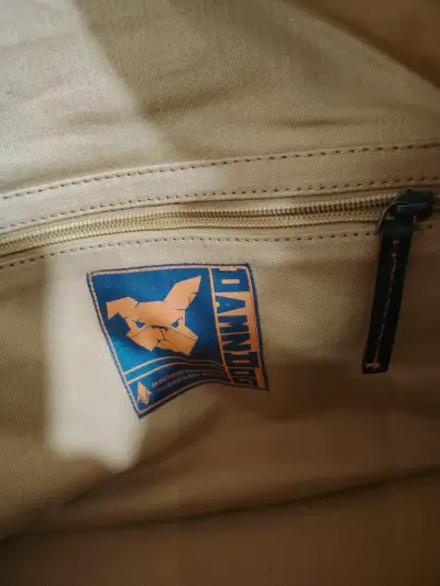 Bolso de lona verde militar con correas ajustables - miniatura 6