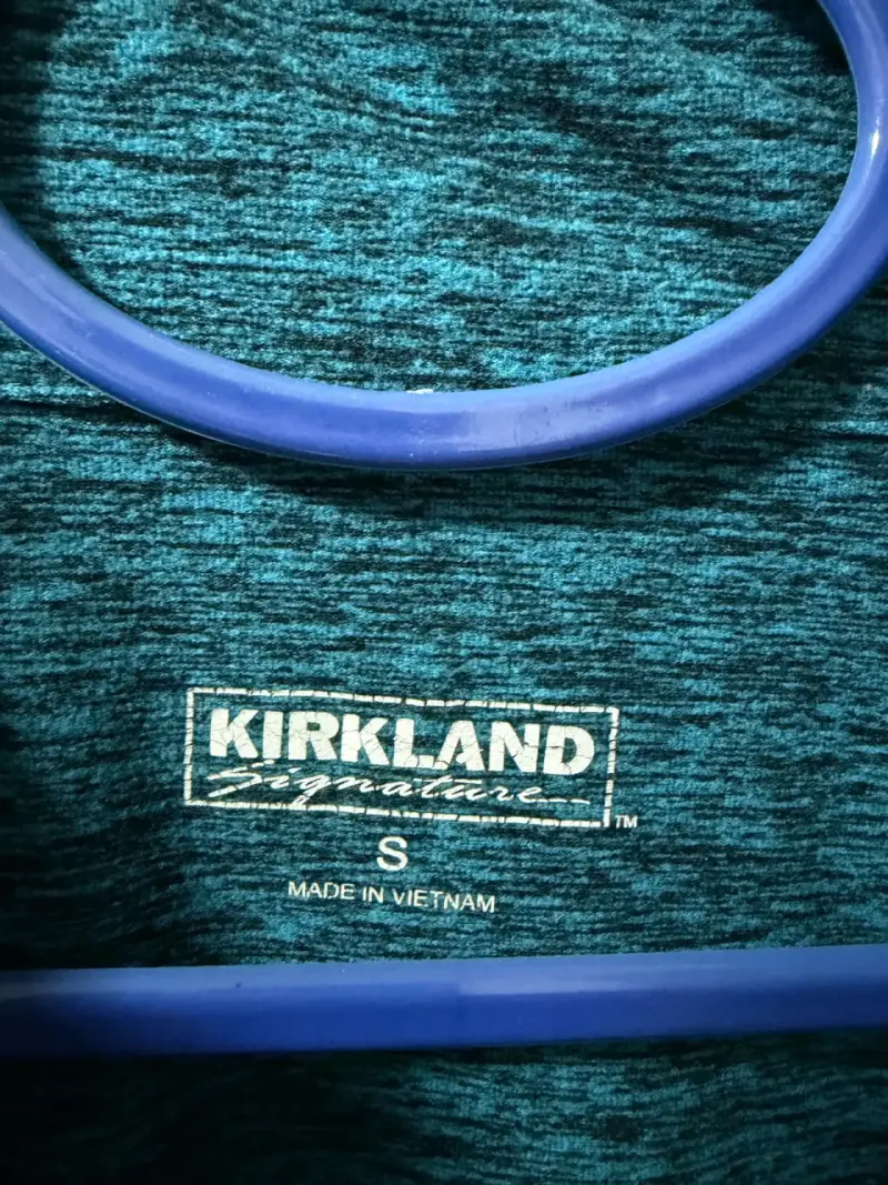 Polera deportiva azul para mujer - 2