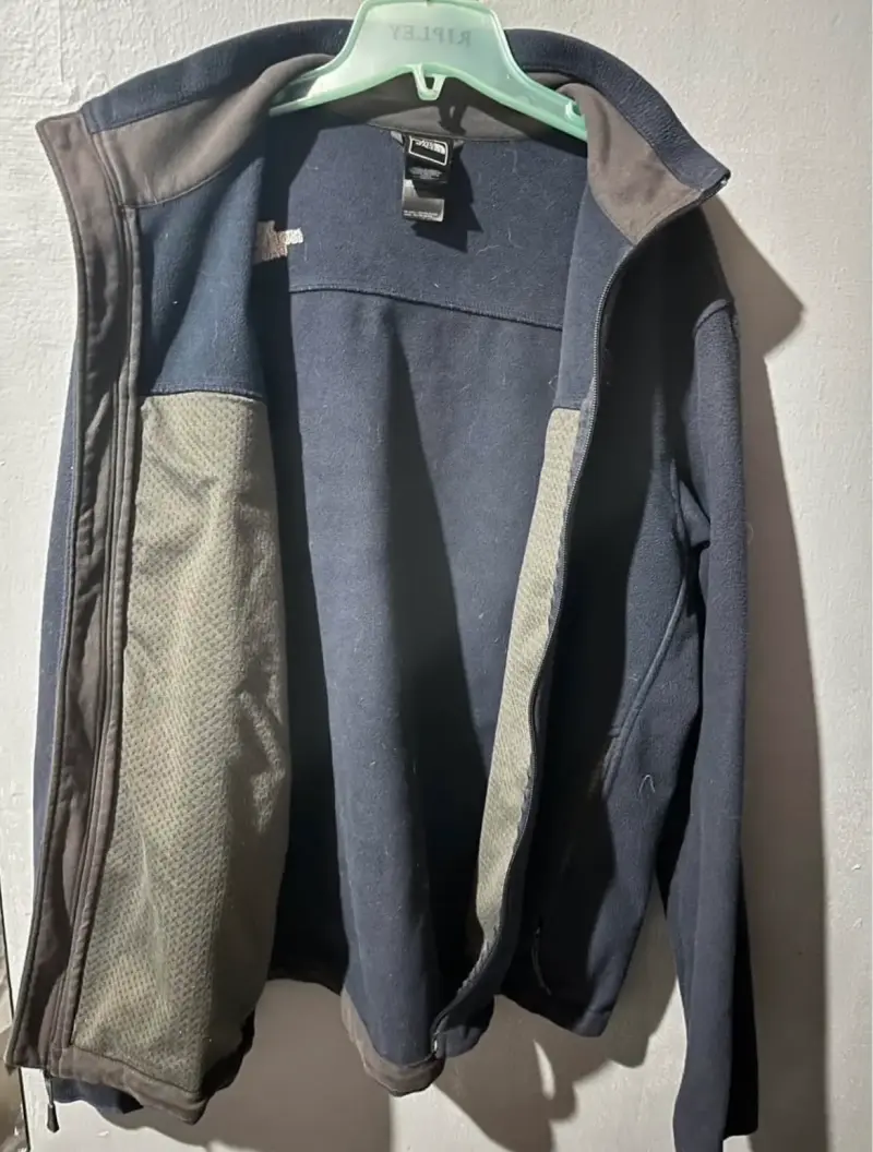 Chaqueta polar The North Face azul marino - 2