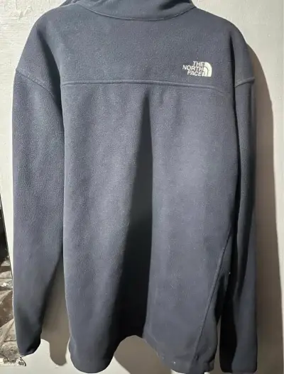 Chaqueta polar The North Face azul marino - miniatura 3