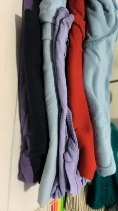 Pack de Poleras de Algodón en Varios Colores - miniatura 5